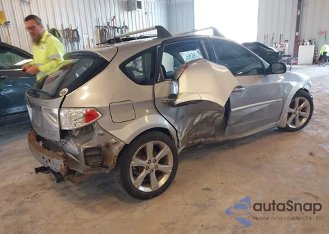 2009 Subaru Impreza z USA, uszkodzony, nr VIN JF1GH63669H820274